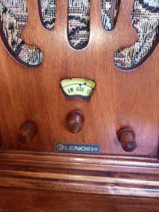 Radio Vintage Lenoir 1987