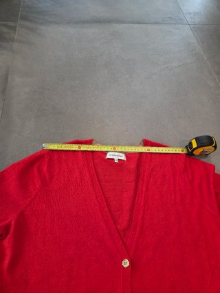 Jones New York Chaqueta Roja Talla XL