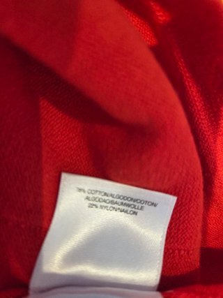 Jones New York Chaqueta Roja Talla XL