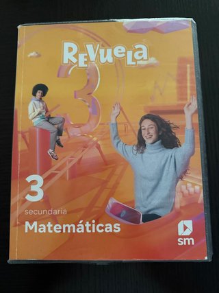Matemáticas 3 secundaria Revuela