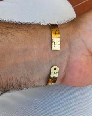 Pulsera Acero Hombre