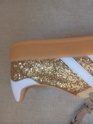 Zapatillas Adidas gazzelle indoor doradas