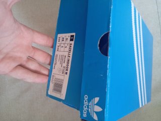 Zapatillas Adidas gazzelle indoor doradas