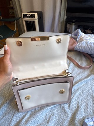 Bolso Michael Kors Beige y Rosa