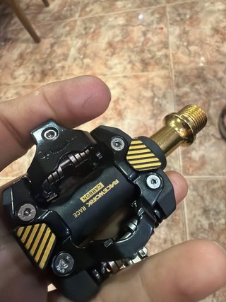 Pedales para calas