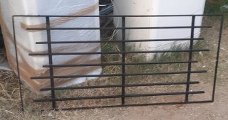 Reja de hierro para seguridad