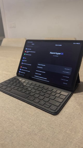 Xiaomi MiPad 5 128GB + Teclado Negro