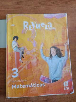 Matemáticas 3 secundaria Revuela