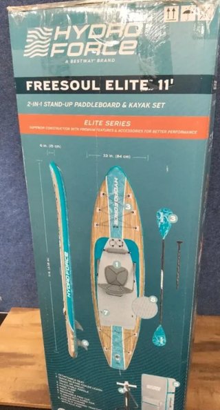 Tabla de SUP Bestway Freesoul Elite 335x84x15 cm