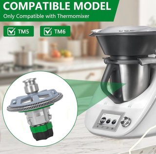 Accesorio espumador leche Thermomixer TM5/TM6