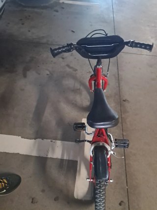 Bicicleta infantil Cars