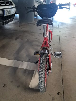 Bicicleta infantil Cars