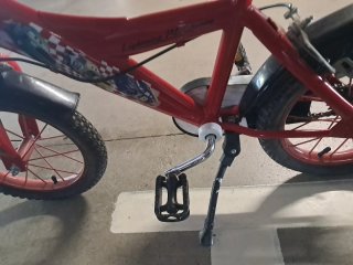 Bicicleta infantil Cars