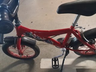 Bicicleta infantil Cars