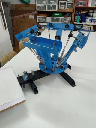 Máquina de Serigrafía