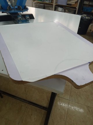 Máquina de Serigrafía