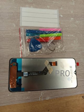 Duotipa Schermo LCD compatibile con Nokia 7.2