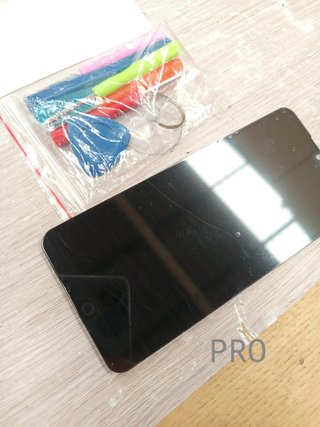 Duotipa Schermo LCD compatibile con Nokia 7.2