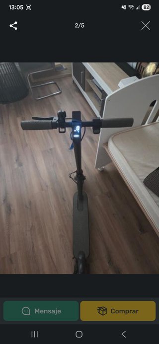 Patín Eléctrico Xiaomi Mi 1S