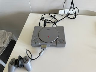 Consola Sony PlayStation 1 Gris
