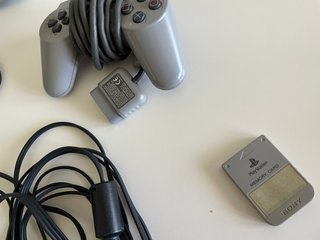 Consola Sony PlayStation 1 Gris