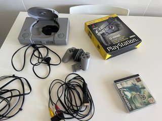 Consola Sony PlayStation 1 Gris