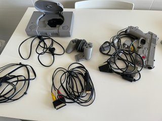 Consola Sony PlayStation 1 Gris