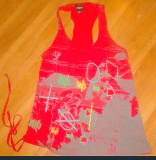 Camiseta Desigual Roja