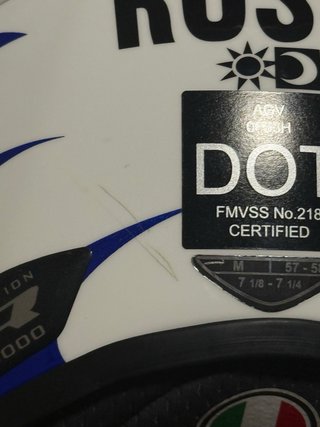 AGV Pista Soleluna Talla M