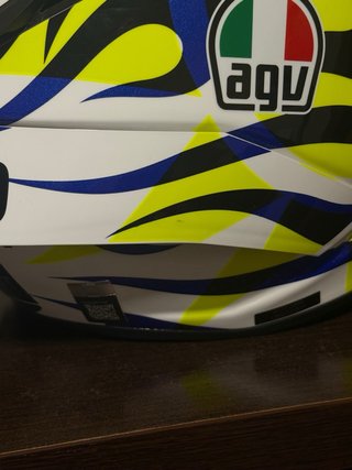 AGV Pista Soleluna Talla M