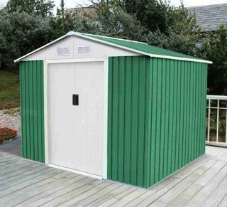 Caseta jardín metálica 4.72 m2 Cambridge