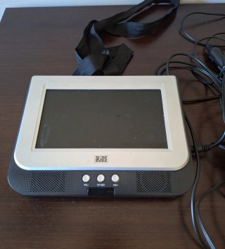 Tamesis DVD Portátil Coche LCD-TFT 7