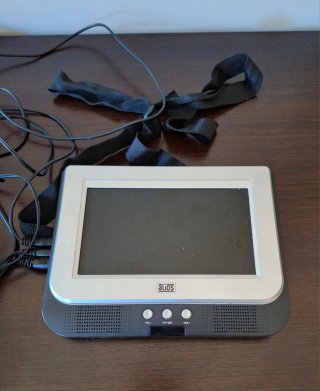 Tamesis DVD Portátil Coche LCD-TFT 7