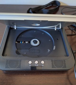 Tamesis DVD Portátil Coche LCD-TFT 7
