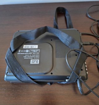 Tamesis DVD Portátil Coche LCD-TFT 7
