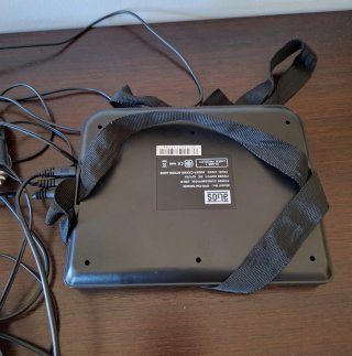 Tamesis DVD Portátil Coche LCD-TFT 7