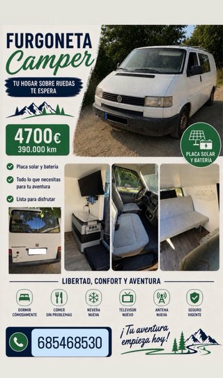 Se vende furgoneta