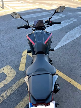 Yamaha MT07