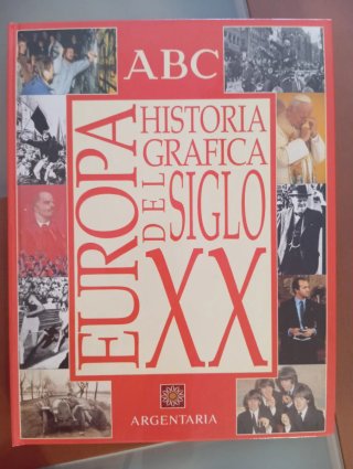 Colección de 3 tomos-Historia gráfica S.XX (ABC)