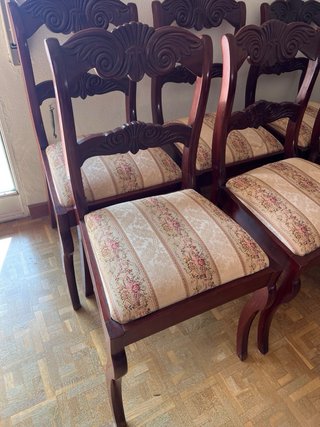 Juego de 6 sillas de comedor