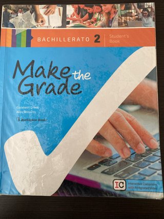 Libro inglés 2 bachillerato mare the grade