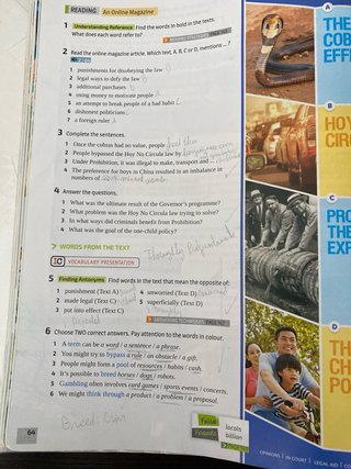 Libro inglés 2 bachillerato mare the grade