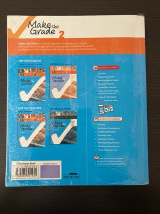 Libro inglés 2 bachillerato mare the grade