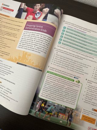 Libro inglés 2 bachillerato mare the grade
