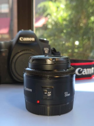Canon EOS 6D + 2 objetivos