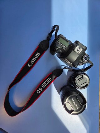 Canon EOS 6D + 2 objetivos