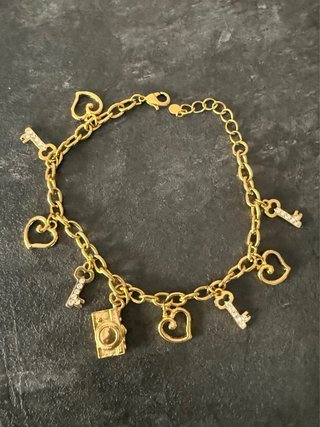 Pulsera abalorios de golfi