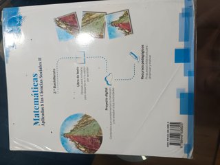 Matemáticas Aplicadas a las Ciencias Sociales I...