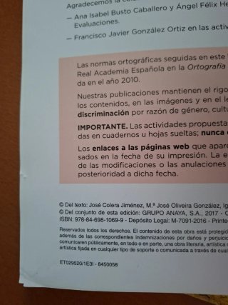 Matemáticas académicas 4 ESO de Anaya