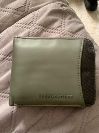Cartera Paco Martinez verde